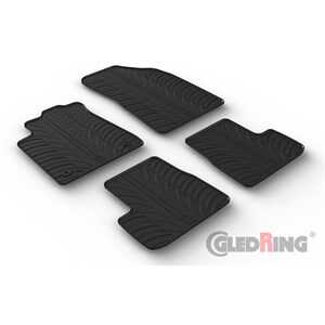 Gummimatta, kupé Citroen C3 IV excl. e-C3 2024-, Fram eller bak G - citroën c3 iv