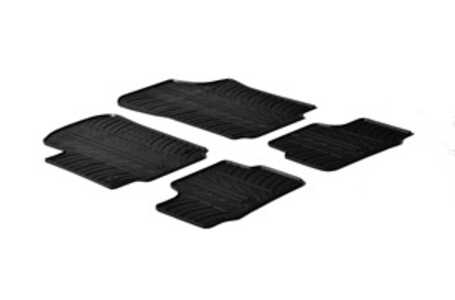 Gummimatta kupé Volkswagen Up / Skoda Citigo / Seat Mii, Fram och - seat mii, skoda citigo, vw up!