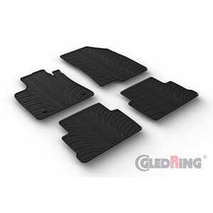 Gummimattor Dacia Jogger 2022- , Fram eller bak Gledring GL 0843 - dacia jogger