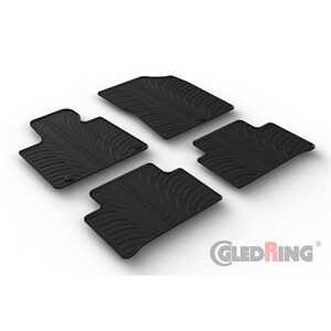 Gummimattor Kia Sorento IV (MQ4) 2020-, Fram eller bak Gledring G - kia sorento iv
