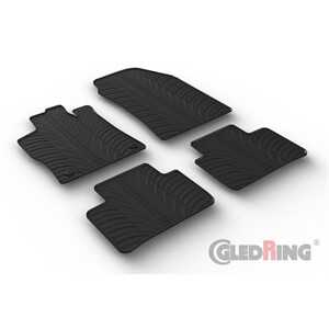 Gummimattor Peugeot 308 III SW 2021-, Fram eller bak Gledring GL  - opel astra l sports tourer, peugeot 308 sw iii