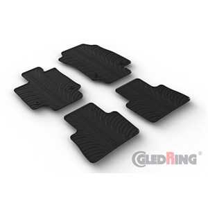Gummimattor Lexus NX PHEV 2022- , Fram eller bak Gledring GL 0755 - lexus nx ii