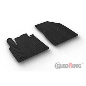 Gummimattor Renault Kangoo Cargo 2021- (T profile 2-pieces), Fram - mercedes-benz, nissan, renault