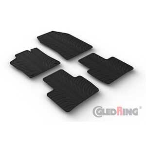 Gummimattor Citroën C5 X 2021- , Fram eller bak Gledring GL 0729 - citroën c5 x