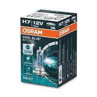 Halogenlampa OSRAM COOL BLUE INTENSE H7 PX26d, passar många modeller