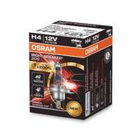 Halogenlampa  OSRAM NIGHT BREAKER 200 H4 P43t, passar många modeller