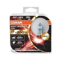 Halogenlampa OSRAM NIGHT BREAKER 200 H7 PX26d, passar många modeller