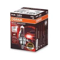 Halogenlampa  OSRAM NIGHT BREAKER SILVER H4 P43t, Fram, passar många modeller