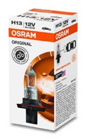 Halogenlampa OSRAM ORIGINAL H13 P26.4t, chevrolet hhr, ford usa f-150, 96219447, 96219471