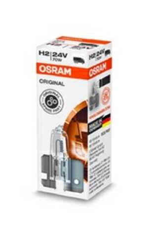 Halogenlampa OSRAM ORIGINAL H2 X511, passar många modeller