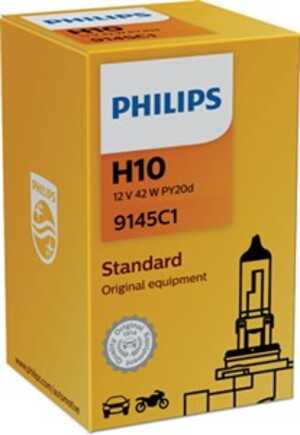 Halogenlampa PHILIPS H10 PY20d, jeep,saab,dodge,opel,vauxhall,chrysler,ford