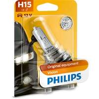 Halogenlampa PHILIPS  H15 PGJ23t-1, passar många modeller, YY04516811900
