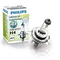 Halogenlampa  PHILIPS LongLife EcoVision H4 P43t-38, passar många modeller, 000 544 9094, 000000 000374, 025816, 030005050038, 072601 01