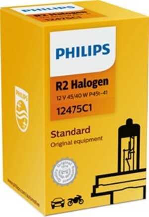 Halogenlampa PHILIPS Visio R2 (bilux) P45t-41, renault trucks,citroën,lada, 07 11 9 978 396, 09193240, 135 4874, 20 98 002, 20 