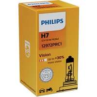 Halogenlampa PHILIPS Vision H7 PX26d, passar många modeller, 000000000H7, 00000000H7, 0000000H7, 000000H7, 002 544 00 94, 030759, 051046