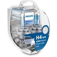 Halogenlampa  PHILIPS WhiteVision ultra H4 P43t-38, passar många modeller, 000 544 9094, 000000 000374, 025816, 030005050038, 072601 012