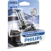 Halogenlampa PHILIPS WhiteVision ultra HIR2 PX22d, passar många modeller