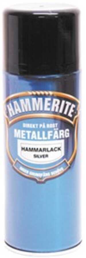 Hammarlack silver spray 400 ml, Universal