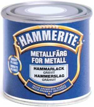 Hammarlack svart burk 250 ml, Universal