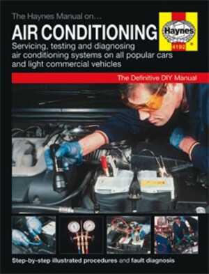 Haynes Air Conditioning Manual, Universal, 4192