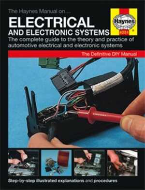 Haynes Car Electrical Systems Manual, Universal, 4251