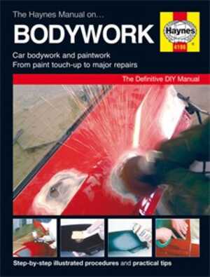Haynes Manual, Bodywork, Universal, 4198