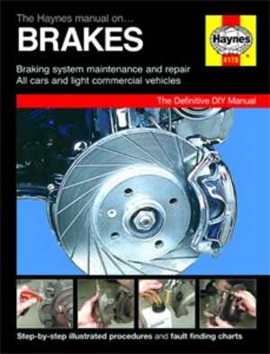 Haynes Manual, Brakes, Universal, 4178