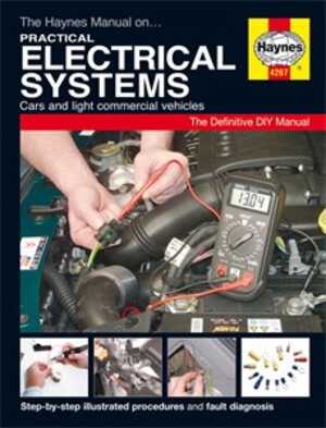 Haynes Manual, Practical Electrical Systems, Universal, 4267