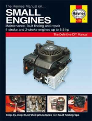 Haynes Manual, Small Engines, Universal, 4250