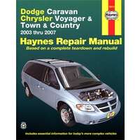 Haynes Reparationshandbok, Caravan, Voyager & Town, Country, Universal, 30013