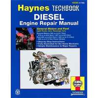 Haynes Reparationshandbok för dieselmotorer, Universal, 10330