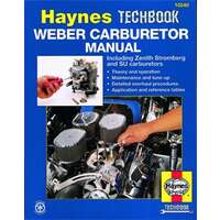 Haynes Reparationshandbok för förgasare, Universal, 10240