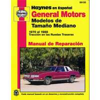 Haynes Reparationshandbok, Gm Modelos de Tamaño Mediano, Universal, 99100
