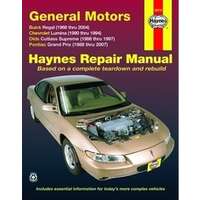 Haynes Reparationshandbok, Gm: