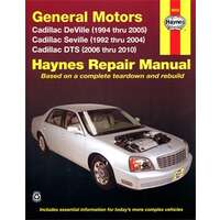 Haynes Reparationshandbok, Gm