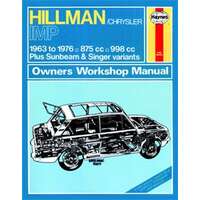 Haynes Reparationshandbok, Hillman Imp, Universal, 0022