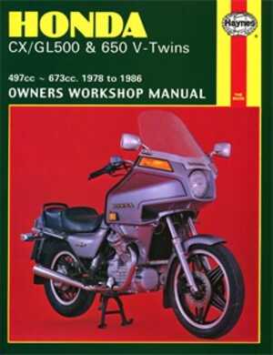Haynes Reparationshandbok, Motorcykel, Universal, 442, 9781850101574