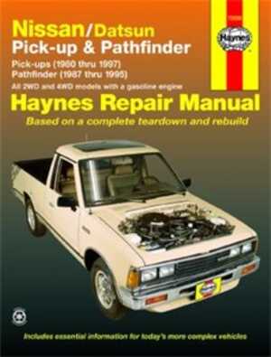 Haynes Reparationshandbok, Nissan/datsun Pick-ups Pathfinder, Universal, 72030