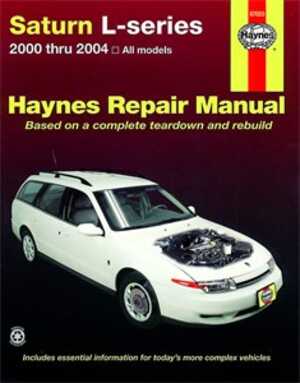 Haynes Reparationshandbok, Saturn L-series, Universal, 87020