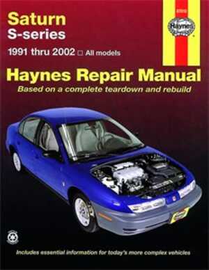 Haynes Reparationshandbok, Saturn S-series, Universal, 87010