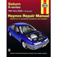 Haynes Reparationshandbok, Saturn S-series, Universal, 87010