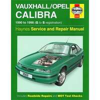 Haynes Reparationshandbok, Vauxhall/opel Calibra, Universal, 3502
