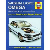 Haynes Reparationshandbok, Vauxhall/opel Omega Petrol, Universal, 3510, 9781859605103