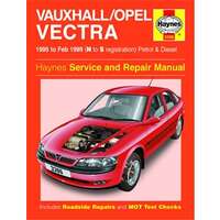 Haynes Reparationshandbok, Vauxhall/opel Vectra, Universal, 3396