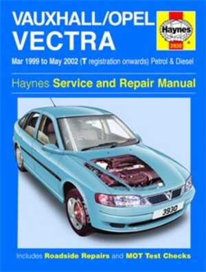 Haynes Reparationshandbok, Vauxhall/opel Vectra, Universal, 3930, 9781859609309