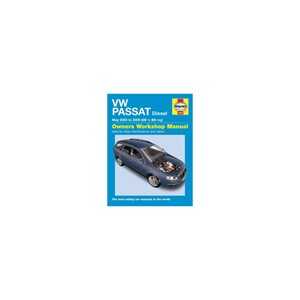 Haynes Reparationshandbok, Vw Passat Diesel - 104667 - OE 4888, 9781844258888