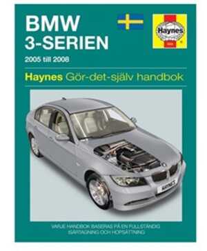 Haynes Reparationshandbok, Bmw 3-serie, Universal - 150911 - OE SV5555