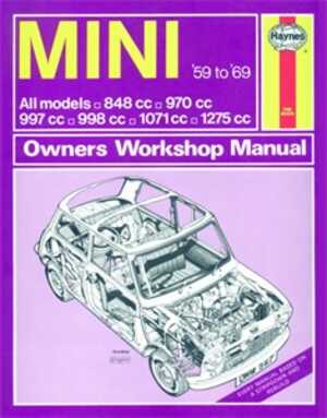 Haynes Reparationshandbok, Mini, Universal Haynes 0527 - 174799 - OE 0527