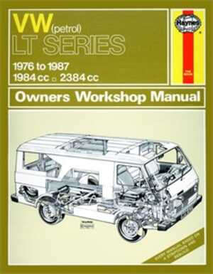 Haynes Reparationshandbok, Vw Lt Petrol Vans & Light Trucks, Universal, 0637