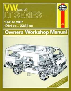 Haynes Reparationshandbok, Vw Lt Petrol Vans & Light Trucks Hayne - 174807 - OE 0637